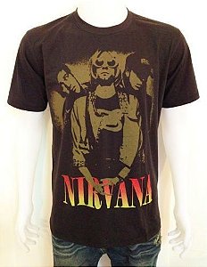 Camiseta - Nirvana