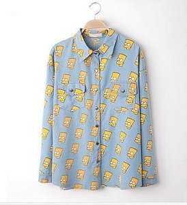Blusa - Bart Simpson