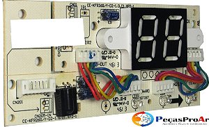 Placa Display Midea Vize Split Hi-Wall 7.000Btu/h 42MDQA07M5