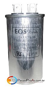 Capacitor 25MF 380V