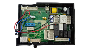 Placa Eletrônica para Lava e Seca Midea Acqua 11,1Kg LSA101