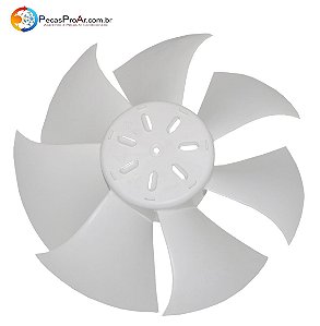 Hélice Ventilador Condensadora Midea Luna 38KCJ12M5