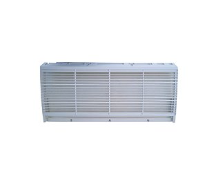 Grade Entrada de Ar Grande Evaporadora Carrier Space Piso Teto 36.000Btu/h 42XQU36C5