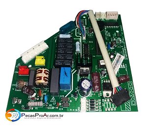 Placa Eletrônica Carrier X-Power Split Hi-Wall 22.000Btu/h 42LVQA022515LC