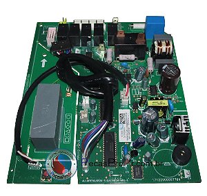 Placa Eletrônica Inverter Carrier X-Power 22.000Btu/h 42LVCC22C5