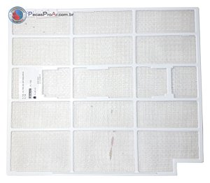 Filtro de Ar Esquerdo Springer Way Split Hi-Wall 12.000Btu/h 42RNQB12S5