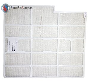 Filtro de Ar Direito Springer Admiral Split Hi-Wall 12.000Btu/h 42RYQB012515LA