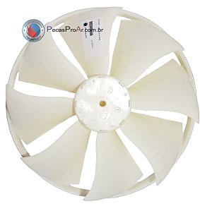 Hélice Ventilador Condensadora Springer Duo QQA075RBB