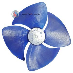 Hélice Ventilador Condensadora Midea Bi-Split MS2E18CR