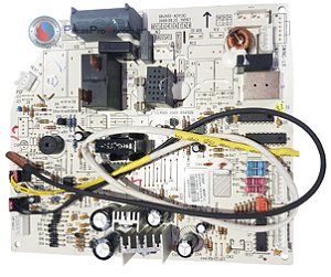 Placa Eletrônica da Evaporadora Carrier Diamond Split Hi-Wall 12.000Btu/h 42PFCA012515LC