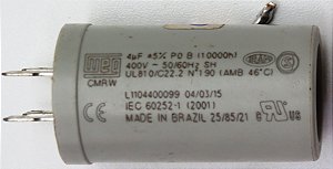 Capacitor 4MF 450V