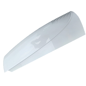 LATERAL ESQUEDA (LADO DISPLAY) EVAPORADORA MODERNITA PISO TETO 42ZQA24D5