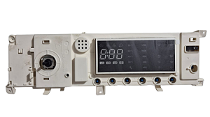 Placa Eletrônica Principal Lava e Seca Midea Preta Storm Wash Inverter 12Kg 220V LSE12X2