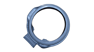 Guarnição Borracha Lava E Seca Midea Acqua Branca 8KG LSA082