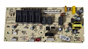 Placa Eletrônica Do forno de Embutir Midea Elétrico Pro Touch 80l TCT80P2