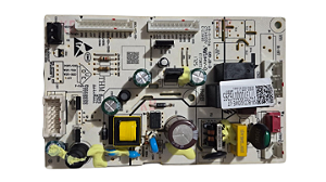 Placa Eletrônica da Geladeira Midea Frost Free Duplex Slim Branca 347L MD-RT468MTA011