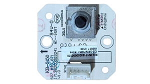 Placa Eletrônica do Botão da Secadora Midea 11,2Kg SM111