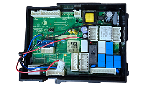 Placa Principal Lava e Seca Midea Acqua Prata 12Kg Prata LSX121