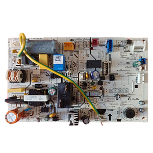 Placa Principal da Evaporadora Split Inverter Springer Midea Xtreme 9.000Btu/h 42AGVCB09M5