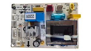 Placa Eletrônica de Controle Adega Midea 24 Garrafas Preta WBA242