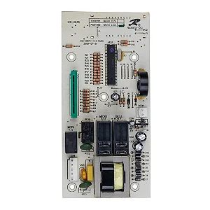 Placa Eletrônica do Micro-ondas Electrolux Com Grill Inox 31 Litros MEV41