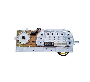 Conjunto Placa Display Lava e Seca Electrolux 11 Programas de Lavagem 9Kg LSI09