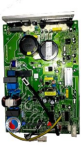 Placa Eletrônica Inverter Midea Liva Split Hi-Wall 18.000Btu/h 38VFQA18M5