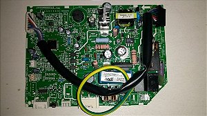 Placa Eletrônica Evaporadora Midea Liva Split Hi-Wall 18.000Btu/h 42VFQA18M5