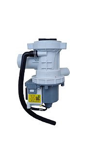 Bomba de Dreno Lavadora Grafite Metálico Storm Wash 11kg LFA11X1