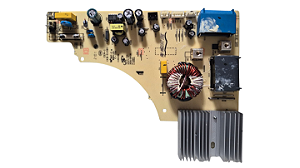 Placa Eletrônica Principal Cooktop Midea Indução 1 Boca Portátil CYAD11