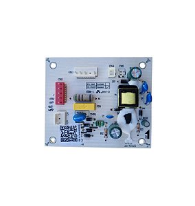 Placa Eletrônica De Controle Da Coifa Midea com Vidro Curvo 60cm RGA601