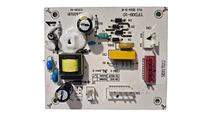 Placa Eletrônica De Controle Coifa Midea 60cm Vidro Inox RGB602