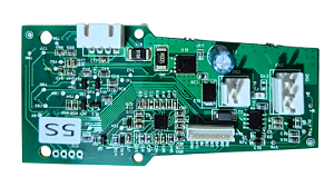 Placa Eletrônica Aspirador De Pó Midea Vertical Comfortclean Vermelha VSB16B