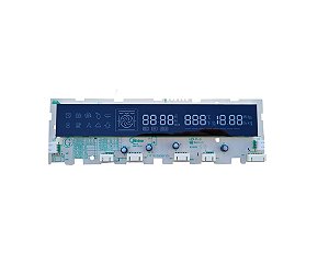 Placa Display Forno Midea De Embutir Protouch 80L TCT80P2