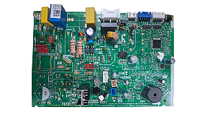 Placa Eletrônica Evaporadora Springer Midea Split Hi Wall 22.000Btu/h 42MAQA22S5