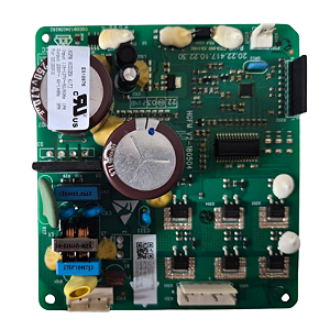 Placa Inverter Compressor Geladeira Toshiba Frenchdoor Convertzone 638L GR-RF646WEPMA061