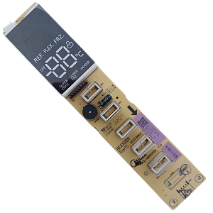 Placa Display Geladeira Toshiba Frenchdoor Convertzone 638L GR-RF646WEPMA061