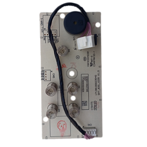 Placa Display Secadora de Roupas Midea HealthGuard Branca 11,2Kg MD100A112/WW-02