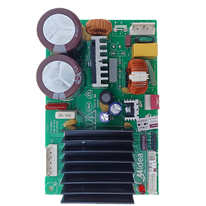 Placa Eletrônica Geladeira Midea French Door Quadriplex Preto 482L MD-RF556FGA291
