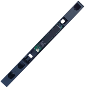 Placa Display Geladeira Midea Inverter Side by Side inox 442L MDRS598FGA042