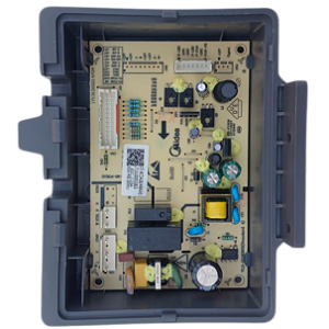 Placa Eletrônica com Suporte Geladeira Midea Frost Free 425L MD-RT453FGA041