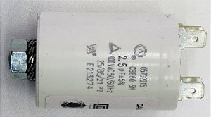 Capacitor 2,5MF 380V 5TCC2426H REDONDO