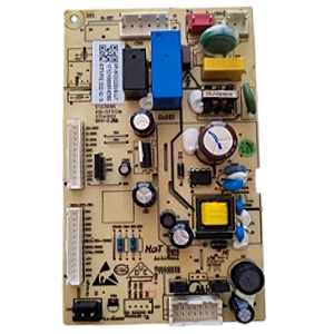 Placa Eletrônica Geladeira Midea  Frost Free Duplex 347L Prata MD-RT468MTA501