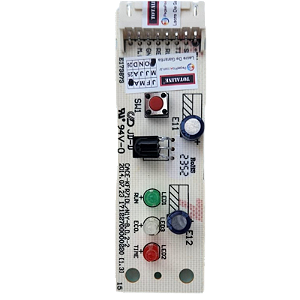 Placa Display Evaporadora Springer Silvermaxi Split Piso Teto 24.000Btu/h 42XQU24S5