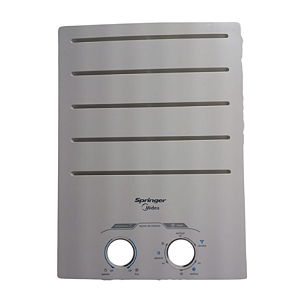 Grelha Frontal Ar Condicionado Janela Duo Springer 7.500Btu/h QQA078BBB