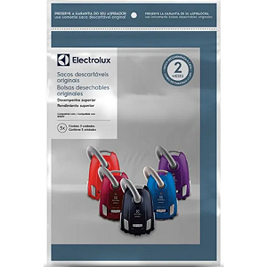 Sacos Descartáveis Originais Aspirador Electrolux Pet Lover