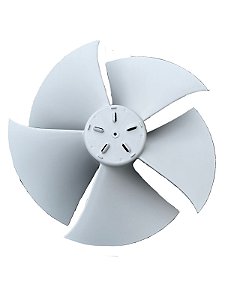 Hélice Ventilador Carrier Piso-teto Space 24.000Btu/h 38KQK024515MC