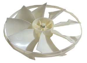 Hélice Ventilador Ar Condicionado Janela Springer Duo 10.000Btu/h QCI105BB