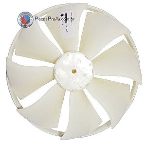 Hélice Ventilador Springer Duo Eletrônico 1000btus QCE105RB