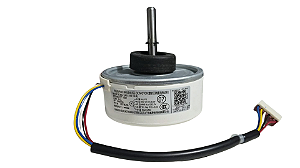 Motor Ventilador Evaporadora Midea Multi Split Hi Wall Inverter 12.000Btu/h 42AGMSB12M5